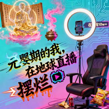 元婴期的我，在地球直播摆烂
