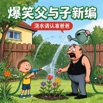 爆笑父与子儿童睡前故事