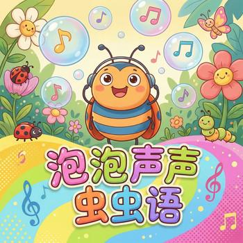 泡泡声声虫虫语