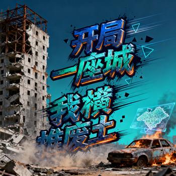 开局一座城，我横推废土！