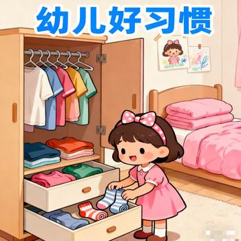 幼儿好习惯故事，儿童哄睡