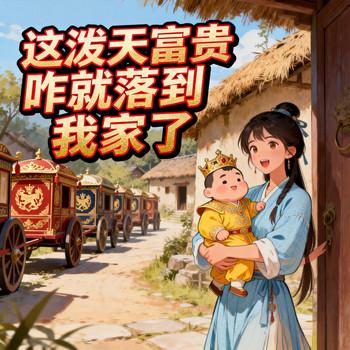 这泼天富贵咋就落到我家了