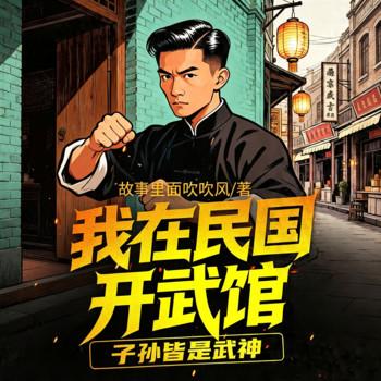 我在民国开武馆，子孙皆是武神