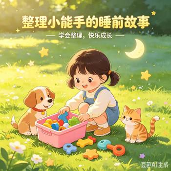 整理小能手的睡前故事，宝贝故事