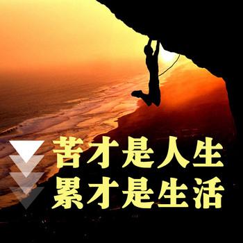 苦才是人生，累才是生活