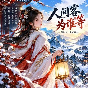 风雪照孤灯