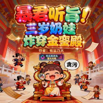 暴君听旨！三岁奶娃炸穿金銮殿(多人剧)