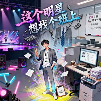 这个明星想找个班上