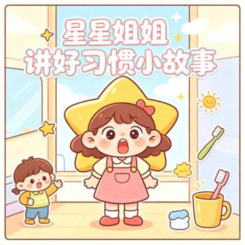 星星姐姐的讲好习惯小故事