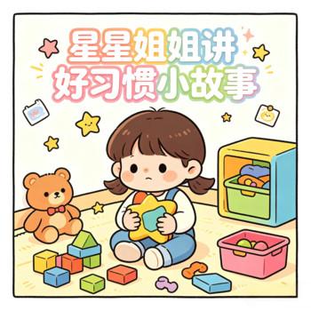 星星姐姐讲好习惯小故事