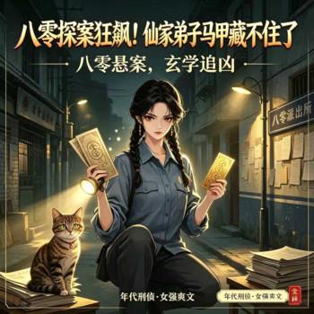 八零探案狂飙！仙家弟子马甲藏不住了