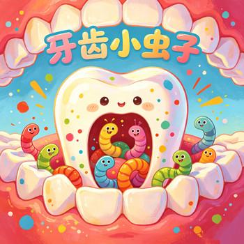 牙齿小虫子