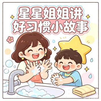星星姐姐讲好习惯故事