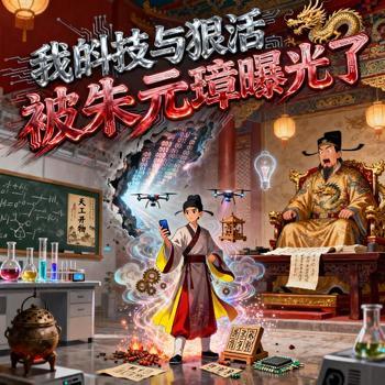 我的科技与狠活被朱元璋曝光了