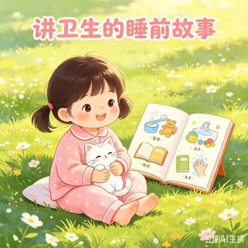 讲卫生懂礼貌的小宝宝，睡前故事