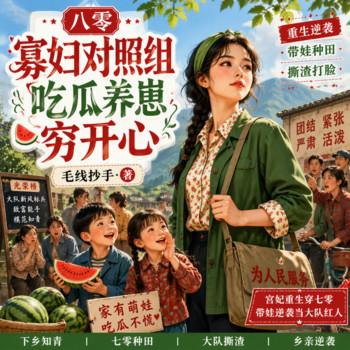 八零寡妇对照组，吃瓜养崽穷开心(多人剧)