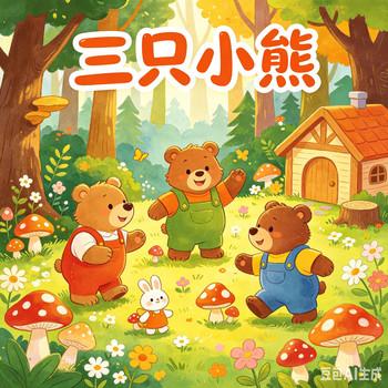 三只小熊：森林成长大冒险