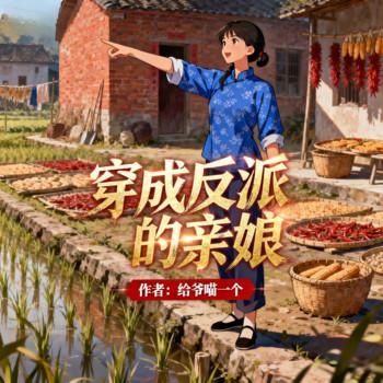 穿成反派的亲娘
