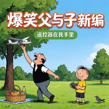 爆笑父与子新编：睡前故事