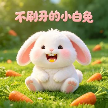 不刷牙的小白兔