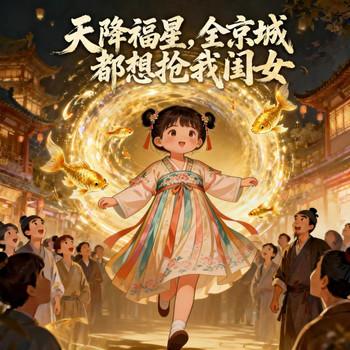 天降福星，全京城都想抢我闺女
