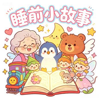幼儿晚安睡前小故事