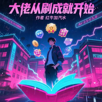 大佬从刷成就开始