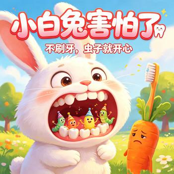 小白兔的蛀牙危机