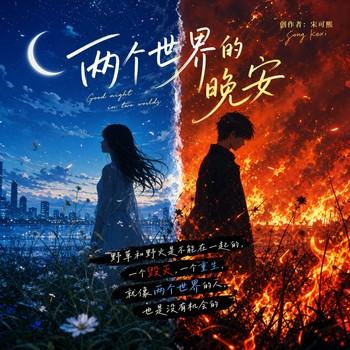 两个世界的晚安