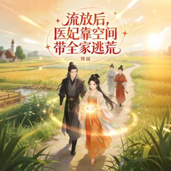 流放后，医妃靠空间带全家逃荒