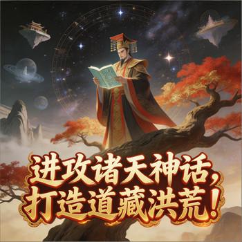 进攻诸天神话，打造道藏洪荒！
