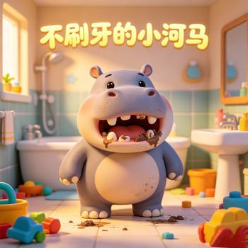 不刷牙的小河马