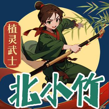 植灵武士北小竹·植物大战·植灵法师系列·北少侠