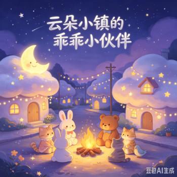 云朵小镇的乖乖伙伴