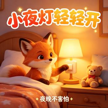 点亮小夜灯，黑夜不害怕