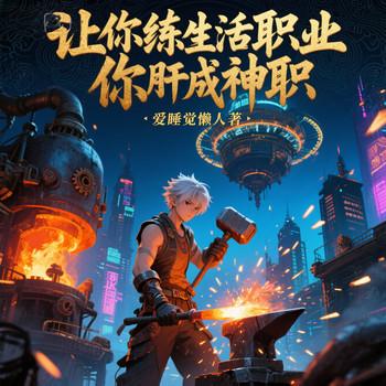 让你练生活职业，你肝成神职