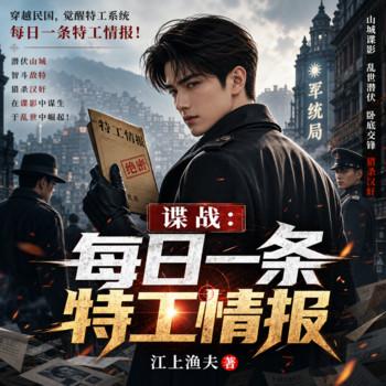 谍战：每日一条特工情报(多人剧)