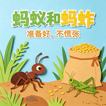 蚂蚁和蚂蚱