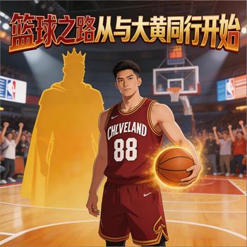 篮球之路从与大黄同行开始