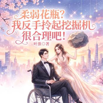 花瓶？我反手拎起挖掘机很合理吧