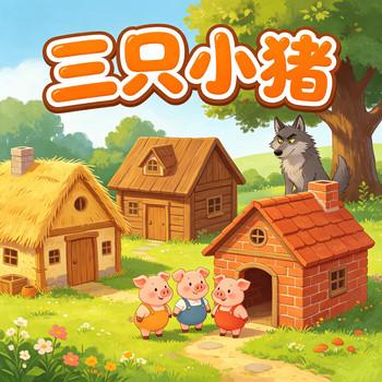 三只小猪