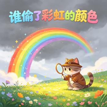 童话故事之谁偷走了彩虹的颜色