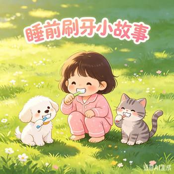 睡前刷牙小故事