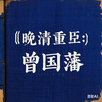 晚清重臣：曾国藩