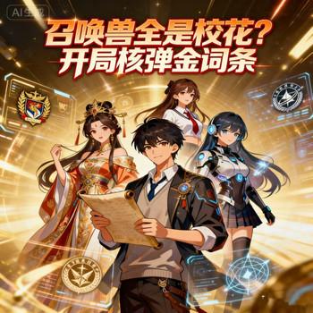 召唤兽全是校花？开局核弹金词条
