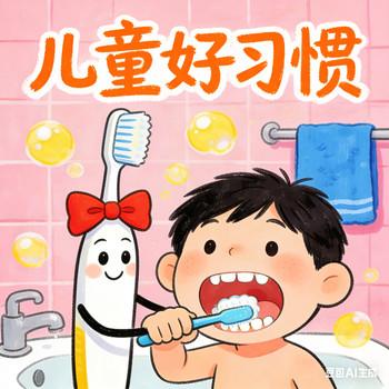 儿童好习惯故事，哄睡故事