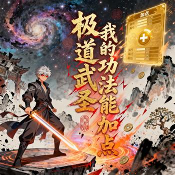 极道武圣：我的功法能加点