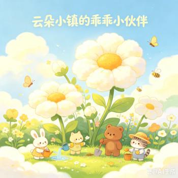 云朵小镇小小伙伴