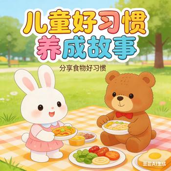 儿童好习惯养成