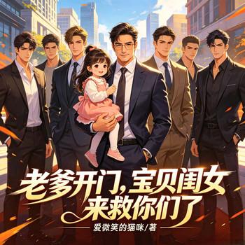 老爹开门，宝贝闺女来救你们了！